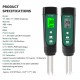 3-In-1 Digital Soil Tester LED Screen with Backlight Soil EC / Humidity / Temperature Meter Plant Moisture Meter Hygrometer Household Gardening Potted Soil Testing Instrument 3-In-1 Digital Soil Tester LED Screen with Backlight Soil EC / Humidity / Temperature Meter Plant Moisture Meter Hygrometer Household Gardening Potted Soil Testing Instrument