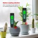 3-In-1 Digital Soil Tester LED Screen with Backlight Soil EC / Humidity / Temperature Meter Plant Moisture Meter Hygrometer Household Gardening Potted Soil Testing Instrument 3-In-1 Digital Soil Tester LED Screen with Backlight Soil EC / Humidity / Temperature Meter Plant Moisture Meter Hygrometer Household Gardening Potted Soil Testing Instrument