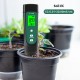 3-In-1 Digital Soil Tester LED Screen with Backlight Soil EC / Humidity / Temperature Meter Plant Moisture Meter Hygrometer Household Gardening Potted Soil Testing Instrument 3-In-1 Digital Soil Tester LED Screen with Backlight Soil EC / Humidity / Temperature Meter Plant Moisture Meter Hygrometer Household Gardening Potted Soil Testing Instrument