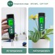 3-In-1 Digital Soil Tester LED Screen with Backlight Soil EC / Humidity / Temperature Meter Plant Moisture Meter Hygrometer Household Gardening Potted Soil Testing Instrument 3-In-1 Digital Soil Tester LED Screen with Backlight Soil EC / Humidity / Temperature Meter Plant Moisture Meter Hygrometer Household Gardening Potted Soil Testing Instrument