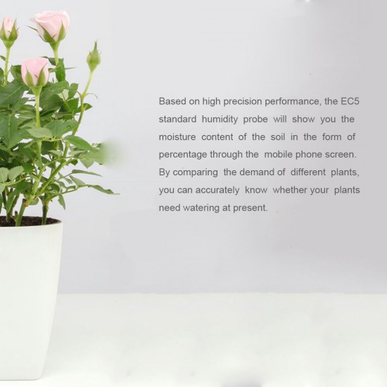 4-In-1 Digital Soil Tester for Soil Moisture + Soil Nutrient + Light + Temperature Meter Plant Tester Flower Soil Monitor Plant Moisture Meter Hygrometer Household Gardening Potted Soil Testing Instrument 4-In-1 Digital Soil Tester for Soil Moisture + Soil Nutrient + Light + Temperature Meter Plant Tester Flower Soil Monitor Plant Moisture Meter Hygrometer Household Gardening Potted Soil Testing Instrument