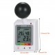 WBGT + HI Heat Index Checker Stress Meter Air Globe Temperature Humidity Tester WBGT + HI Heat Index Checker Stress Meter Air Globe Temperature Humidity Tester