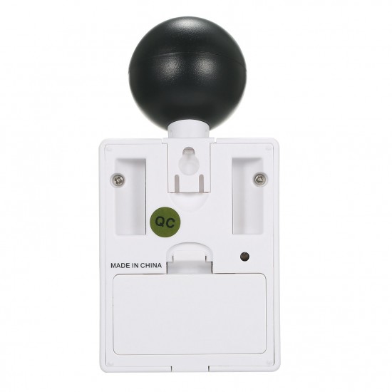 WBGT + HI Heat Index Checker Stress Meter Air Globe Temperature Humidity Tester WBGT + HI Heat Index Checker Stress Meter Air Globe Temperature Humidity Tester