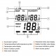 WBGT + HI Heat Index Checker Stress Meter Air Globe Temperature Humidity Tester WBGT + HI Heat Index Checker Stress Meter Air Globe Temperature Humidity Tester