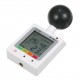 WBGT + HI Heat Index Checker Stress Meter Air Globe Temperature Humidity Tester WBGT + HI Heat Index Checker Stress Meter Air Globe Temperature Humidity Tester