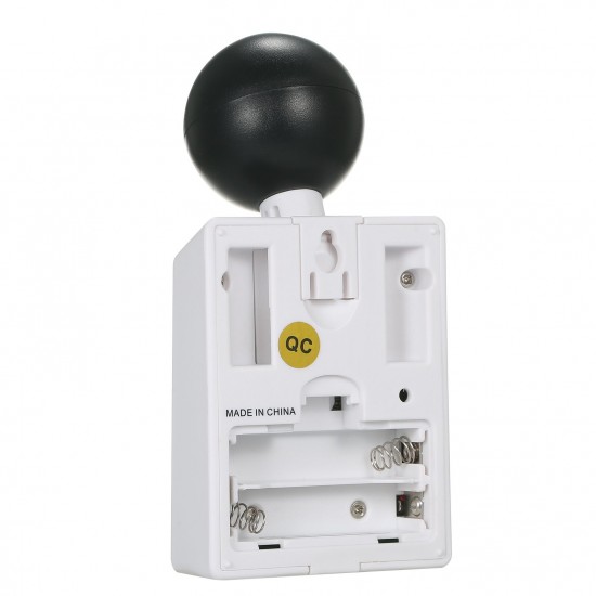WBGT + HI Heat Index Checker Stress Meter Air Globe Temperature Humidity Tester WBGT + HI Heat Index Checker Stress Meter Air Globe Temperature Humidity Tester