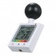 WBGT + HI Heat Index Checker Stress Meter Air Globe Temperature Humidity Tester WBGT + HI Heat Index Checker Stress Meter Air Globe Temperature Humidity Tester