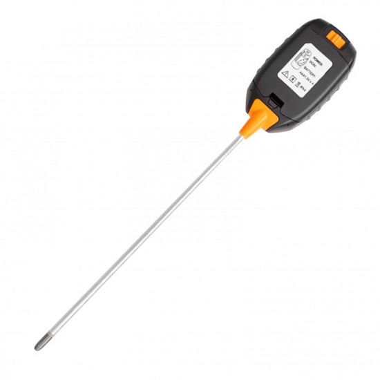 4-in-1 Soil Tester Multifunctional Soil Detector Moisture Meter pH Meter Temperature Moisture Sunlight Intensity PH Tester 4-in-1 Soil Tester Multifunctional Soil Detector Moisture Meter pH Meter Temperature Moisture Sunlight Intensity PH Tester