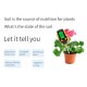 4-in-1 Soil Tester Multifunctional Soil Detector Moisture Meter pH Meter Temperature Moisture Sunlight Intensity PH Tester 4-in-1 Soil Tester Multifunctional Soil Detector Moisture Meter pH Meter Temperature Moisture Sunlight Intensity PH Tester