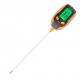 4-in-1 Soil Tester Multifunctional Soil Detector Moisture Meter pH Meter Temperature Moisture Sunlight Intensity PH Tester 4-in-1 Soil Tester Multifunctional Soil Detector Moisture Meter pH Meter Temperature Moisture Sunlight Intensity PH Tester