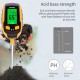 4-in-1 Soil Tester Multifunctional Soil Detector Moisture Meter pH Meter Temperature Moisture Sunlight Intensity PH Tester 4-in-1 Soil Tester Multifunctional Soil Detector Moisture Meter pH Meter Temperature Moisture Sunlight Intensity PH Tester