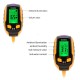 5-in-1 Soil Tester Multifunctional Soil Detector Moisture Meter pH Meter Temperature Soil/Ambient Moisture Sunlight Intensity pH Tester 5-in-1 Soil Tester Multifunctional Soil Detector Moisture Meter pH Meter Temperature Soil/Ambient Moisture Sunlight Intensity pH Tester