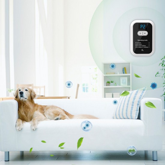 Ozone Generator Mini Air Purifier Ionizer Deodorizer Sterilizer Portable for Bathroom Kitchen Living Room Remove Smoking Cooking Pets Odor 100mg/h Ozone Generator Mini Air Purifier Ionizer Deodorizer Sterilizer Portable for Bathroom Kitchen Living Room Remove Smoking Cooking Pets Odor 100mg/h
