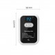 Ozone Generator Mini Air Purifier Ionizer Deodorizer Sterilizer Portable for Bathroom Kitchen Living Room Remove Smoking Cooking Pets Odor 100mg/h Ozone Generator Mini Air Purifier Ionizer Deodorizer Sterilizer Portable for Bathroom Kitchen Living Room Remove Smoking Cooking Pets Odor 100mg/h