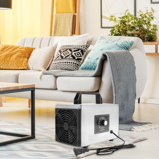 Home Use Ozonator Machine Multi-Functional Air Purifier Odor Remover Industrial Portable Deodorizer for Vehicle/Workshop/Shed/Bathroom Home Use Ozonator Machine Multi-Functional Air Purifier Odor Remover Industrial Portable Deodorizer for Vehicle/Workshop/Shed/Bathroom