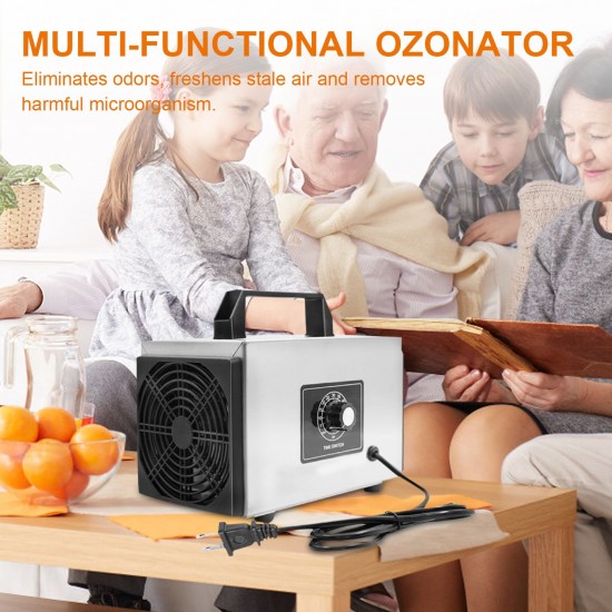 Home Use Ozonator Machine Multi-Functional Air Purifier Odor Remover Industrial Portable Deodorizer for Vehicle/Workshop/Shed/Bathroom Home Use Ozonator Machine Multi-Functional Air Purifier Odor Remover Industrial Portable Deodorizer for Vehicle/Workshop/Shed/Bathroom