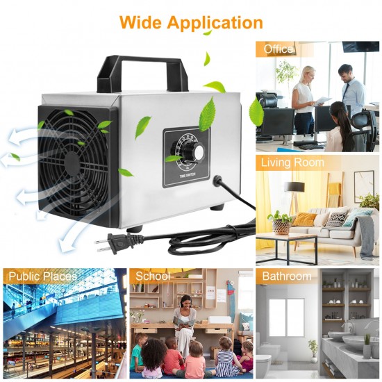 Home Use Ozonator Machine Multi-Functional Air Purifier Odor Remover Industrial Portable Deodorizer for Vehicle/Workshop/Shed/Bathroom Home Use Ozonator Machine Multi-Functional Air Purifier Odor Remover Industrial Portable Deodorizer for Vehicle/Workshop/Shed/Bathroom