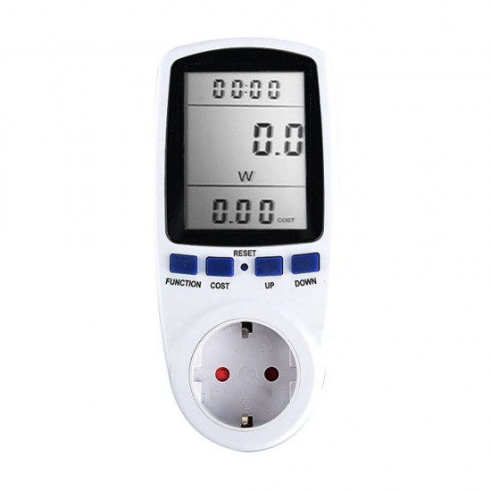 Digital LCD Energy Meter Wattmeter Monitoring Device Wattage Electricity Kwh Power Measuring Analyzer Digital LCD Energy Meter Wattmeter Monitoring Device Wattage Electricity Kwh Power Measuring Analyzer