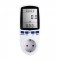 Digital LCD Energy Meter Wattmeter Monitoring Device Wattage Electricity Kwh Power Measuring Analyzer