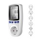 Digital LCD Energy Meter Wattmeter Monitoring Device Wattage Electricity Kwh Power Measuring Analyzer Digital LCD Energy Meter Wattmeter Monitoring Device Wattage Electricity Kwh Power Measuring Analyzer