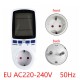 Digital LCD Energy Meter Wattmeter Monitoring Device Wattage Electricity Kwh Power Measuring Analyzer Digital LCD Energy Meter Wattmeter Monitoring Device Wattage Electricity Kwh Power Measuring Analyzer