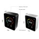 3-in-1 CO2 Carbon Dioxide Detector Portable Air Quality Monitor Temperature Humidity Tester TVOC Detection Meter with LCD Display for Home Office Car 3-in-1 CO2 Carbon Dioxide Detector Portable Air Quality Monitor Temperature Humidity Tester TVOC Detection Meter with LCD Display for Home Office Car