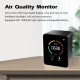 3-in-1 CO2 Carbon Dioxide Detector Portable Air Quality Monitor Temperature Humidity Tester TVOC Detection Meter with LCD Display for Home Office Car 3-in-1 CO2 Carbon Dioxide Detector Portable Air Quality Monitor Temperature Humidity Tester TVOC Detection Meter with LCD Display for Home Office Car
