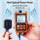 Mini Optical Power-Meter Portable Leds Lighting High Precise Network Fiber Optic Cable Tester Tools Mini Optical Power-Meter Portable Leds Lighting High Precise Network Fiber Optic Cable Tester Tools