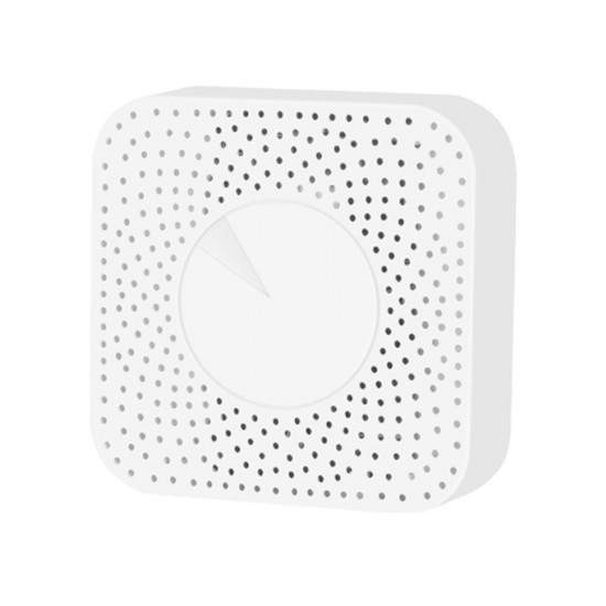 Tuya WiFi Intelligent Air Housekeeper 6-in-1 Air Quality Monitor PM2.5/Formaldehyde/TVOC/CO2/Temperature/Humidity Detector for Home Office Tuya WiFi Intelligent Air Housekeeper 6-in-1 Air Quality Monitor PM2.5/Formaldehyde/TVOC/CO2/Temperature/Humidity Detector for Home Office
