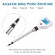 Soil EC Meter Digital Soil Tester with Backlight Screen Portable Soil Salinity Tester for Greenhouse Garden Farm Orchard Soil EC Meter Digital Soil Tester with Backlight Screen Portable Soil Salinity Tester for Greenhouse Garden Farm Orchard
