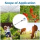 Soil EC Meter Digital Soil Tester with Backlight Screen Portable Soil Salinity Tester for Greenhouse Garden Farm Orchard Soil EC Meter Digital Soil Tester with Backlight Screen Portable Soil Salinity Tester for Greenhouse Garden Farm Orchard