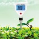 Soil EC Meter Digital Soil Tester with Backlight Screen Portable Soil Salinity Tester for Greenhouse Garden Farm Orchard Soil EC Meter Digital Soil Tester with Backlight Screen Portable Soil Salinity Tester for Greenhouse Garden Farm Orchard