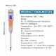 Soil Tester 3 in 1 Multifunction EC/ TDS/ Temperature Digital Soil Test Probe Meter with Backlight Screen Portable Soil Salinity Tester for Greenhouse Garden Farm Orchard Soil Tester 3 in 1 Multifunction EC/ TDS/ Temperature Digital Soil Test Probe Meter with Backlight Screen Portable Soil Salinity Tester for Greenhouse Garden Farm Orchard