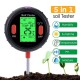 Soil Tester Multiple Function Large Screen Electronic Digital Display Soil Moisture PH Temperature Illumination Meter Soil Tester Multiple Function Large Screen Electronic Digital Display Soil Moisture PH Temperature Illumination Meter