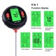 Soil Tester Multiple Function Large Screen Electronic Digital Display Soil Moisture PH Temperature Illumination Meter Soil Tester Multiple Function Large Screen Electronic Digital Display Soil Moisture PH Temperature Illumination Meter