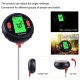 Soil Tester Multiple Function Large Screen Electronic Digital Display Soil Moisture PH Temperature Illumination Meter Soil Tester Multiple Function Large Screen Electronic Digital Display Soil Moisture PH Temperature Illumination Meter