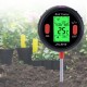 Soil Tester Multiple Function Large Screen Electronic Digital Display Soil Moisture PH Temperature Illumination Meter Soil Tester Multiple Function Large Screen Electronic Digital Display Soil Moisture PH Temperature Illumination Meter