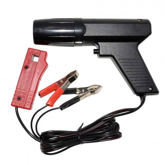 Portable 12 V Professional Timing Tool Car Motorcycle Petrol Engine Ignition System Strobe Lamp Detector Auto Motorcycle Detection Diagnosis Tool Portable 12 V Professional Timing Tool Car Motorcycle Petrol Engine Ignition System Strobe Lamp Detector Auto Motorcycle Detection Diagnosis Tool