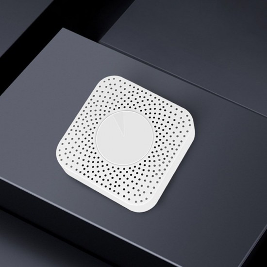 Tuya WiFi Intelligent Air Housekeeper 6-in-1 Air Quality Monitor PM2.5/Formaldehyde/TVOC/CO2/Temperature/Humidity Detector for Home Office Tuya WiFi Intelligent Air Housekeeper 6-in-1 Air Quality Monitor PM2.5/Formaldehyde/TVOC/CO2/Temperature/Humidity Detector for Home Office