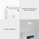 Tuya WiFi Intelligent Air Housekeeper 6-in-1 Air Quality Monitor PM2.5/Formaldehyde/TVOC/CO2/Temperature/Humidity Detector for Home Office Tuya WiFi Intelligent Air Housekeeper 6-in-1 Air Quality Monitor PM2.5/Formaldehyde/TVOC/CO2/Temperature/Humidity Detector for Home Office