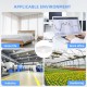 Tuya WiFi Intelligent Air Housekeeper 6-in-1 Air Quality Monitor PM2.5/Formaldehyde/TVOC/CO2/Temperature/Humidity Detector for Home Office Tuya WiFi Intelligent Air Housekeeper 6-in-1 Air Quality Monitor PM2.5/Formaldehyde/TVOC/CO2/Temperature/Humidity Detector for Home Office
