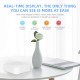 Tuya WiFi Intelligent Air Housekeeper 6-in-1 Air Quality Monitor PM2.5/Formaldehyde/TVOC/CO2/Temperature/Humidity Detector for Home Office Tuya WiFi Intelligent Air Housekeeper 6-in-1 Air Quality Monitor PM2.5/Formaldehyde/TVOC/CO2/Temperature/Humidity Detector for Home Office