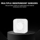 Tuya WiFi Intelligent Air Housekeeper 6-in-1 Air Quality Monitor PM2.5/Formaldehyde/TVOC/CO2/Temperature/Humidity Detector for Home Office Tuya WiFi Intelligent Air Housekeeper 6-in-1 Air Quality Monitor PM2.5/Formaldehyde/TVOC/CO2/Temperature/Humidity Detector for Home Office