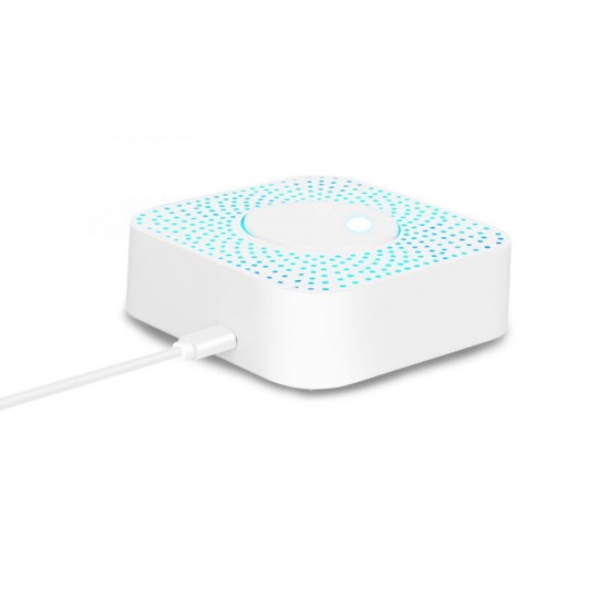 Tuya WiFi Intelligent Air Housekeeper 6-in-1 Air Quality Monitor PM2.5/Formaldehyde/TVOC/CO2/Temperature/Humidity Detector for Home Office Tuya WiFi Intelligent Air Housekeeper 6-in-1 Air Quality Monitor PM2.5/Formaldehyde/TVOC/CO2/Temperature/Humidity Detector for Home Office
