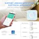 Tuya WiFi Intelligent Air Housekeeper 6-in-1 Air Quality Monitor PM2.5/Formaldehyde/TVOC/CO2/Temperature/Humidity Detector for Home Office Tuya WiFi Intelligent Air Housekeeper 6-in-1 Air Quality Monitor PM2.5/Formaldehyde/TVOC/CO2/Temperature/Humidity Detector for Home Office