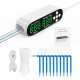 Intelligent Automatic Watering Device Controller Timed Waterer Garden Terrace Drip Irrigation System for 10-20 Potted Plant Flower Intelligent Automatic Watering Device Controller Timed Waterer Garden Terrace Drip Irrigation System for 10-20 Potted Plant Flower