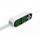 Intelligent Automatic Watering Device Controller Timed Waterer Garden Terrace Drip Irrigation System for 10-20 Potted Plant Flower Intelligent Automatic Watering Device Controller Timed Waterer Garden Terrace Drip Irrigation System for 10-20 Potted Plant Flower