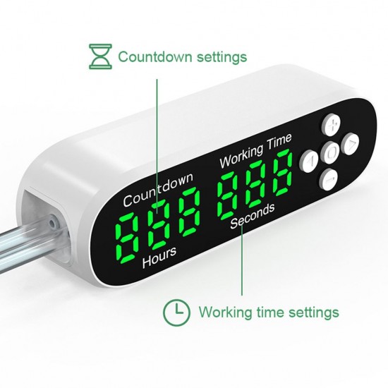 Intelligent Automatic Watering Device Controller Timed Waterer Garden Terrace Drip Irrigation System for 10-20 Potted Plant Flower Intelligent Automatic Watering Device Controller Timed Waterer Garden Terrace Drip Irrigation System for 10-20 Potted Plant Flower