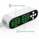 Intelligent Automatic Watering Device Controller Timed Waterer Garden Terrace Drip Irrigation System for 10-20 Potted Plant Flower Intelligent Automatic Watering Device Controller Timed Waterer Garden Terrace Drip Irrigation System for 10-20 Potted Plant Flower