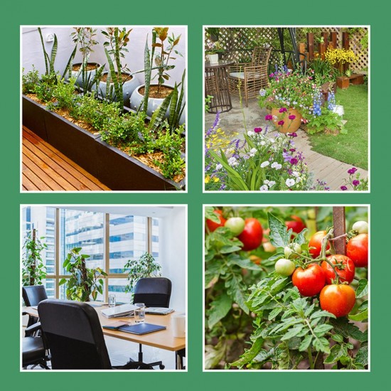 Intelligent Automatic Watering Device Controller Timed Waterer Garden Terrace Drip Irrigation System for 10-20 Potted Plant Flower Intelligent Automatic Watering Device Controller Timed Waterer Garden Terrace Drip Irrigation System for 10-20 Potted Plant Flower